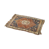 Tapis persan ancien shira années 1880 80x120cm