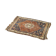Ancient Persian carpet Shira from the 1880s, 80x120cm.