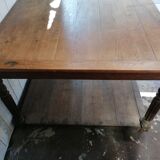 19th century draper table