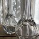 Baccarat crystal carafes