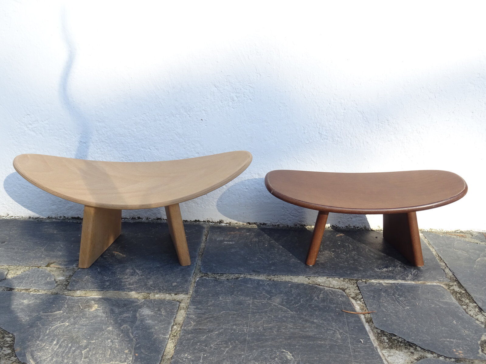 Shoggi stool by Alain Gaubert