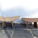 Shoggi stool by Alain Gaubert