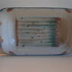 Plat a asperges Digoin Sarreguemines 1950
