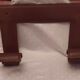 Leather wall coat rack
