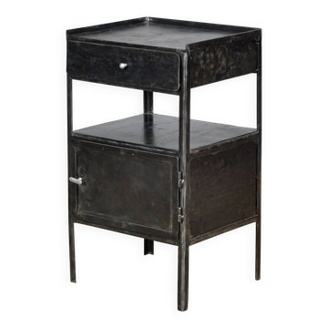 Iron bedside table, 1910s
