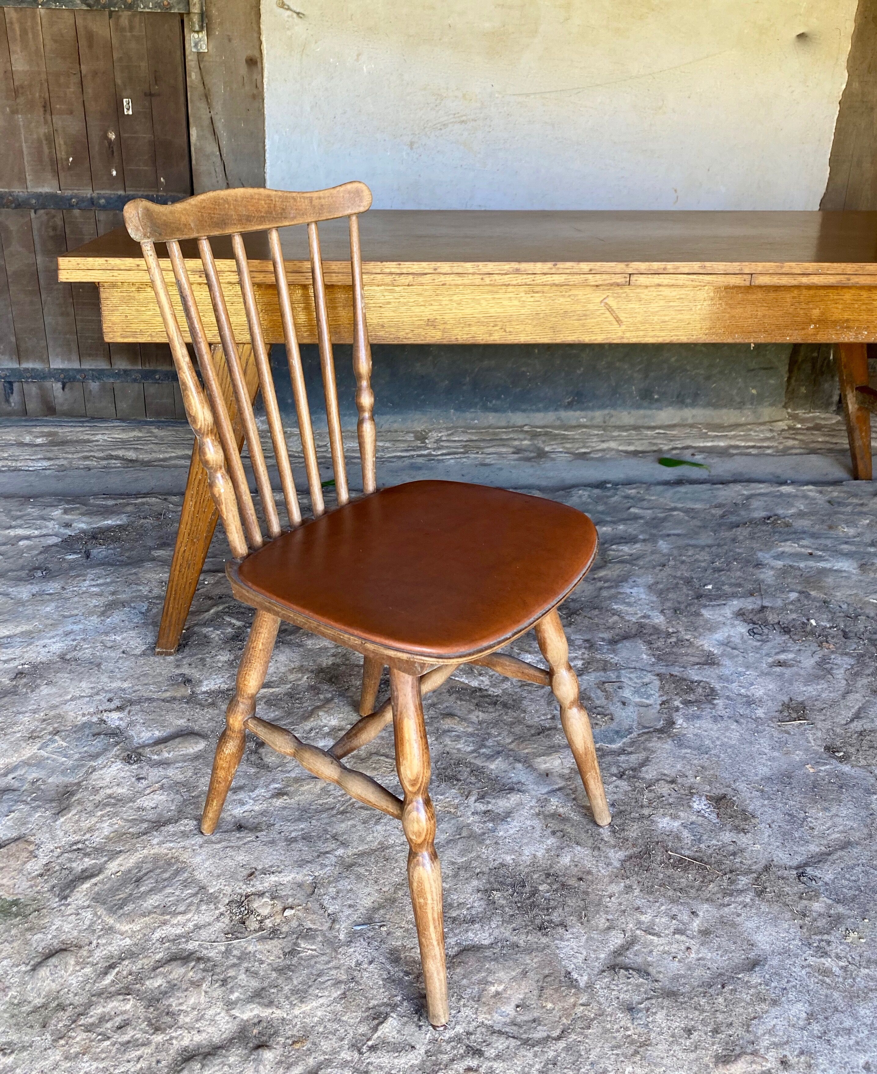 6 Baumann chairs