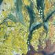 Oil on canvas still life "The Mimosa"