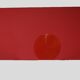 Red MDF Italia coffee table