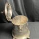 Crafts, Moroccan tea box, biscuits, silver-plated metal, 20th century