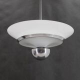 1930s Bauhaus Pendant Lamp , Restored