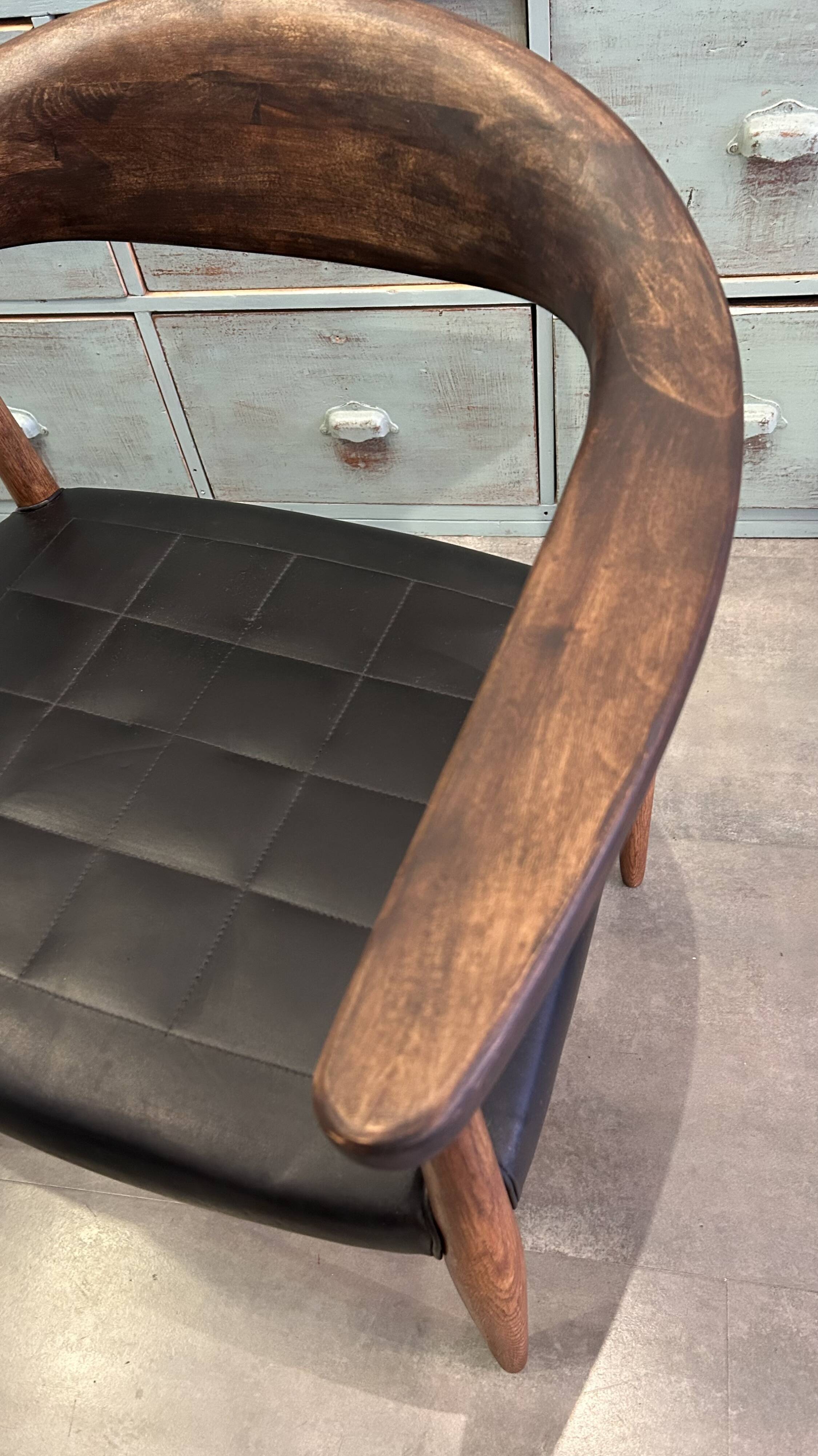 Vintage Finnish design armchair Ilimari