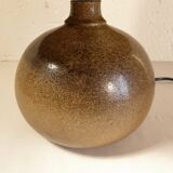 Stoneware lamp 70s