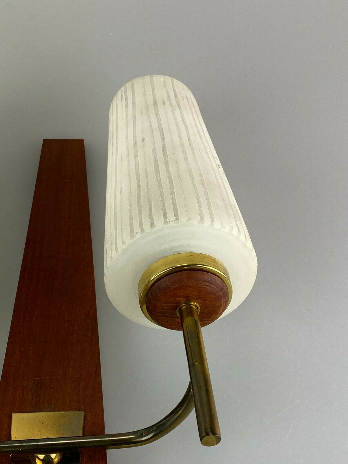 60s 70s wall light wall lamp lamp wall bag lamp teak design 60s 70s
