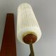 60s 70s wall light wall lamp lamp wall bag lamp teak design 60s 70s