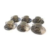 Coffee cup and saucer