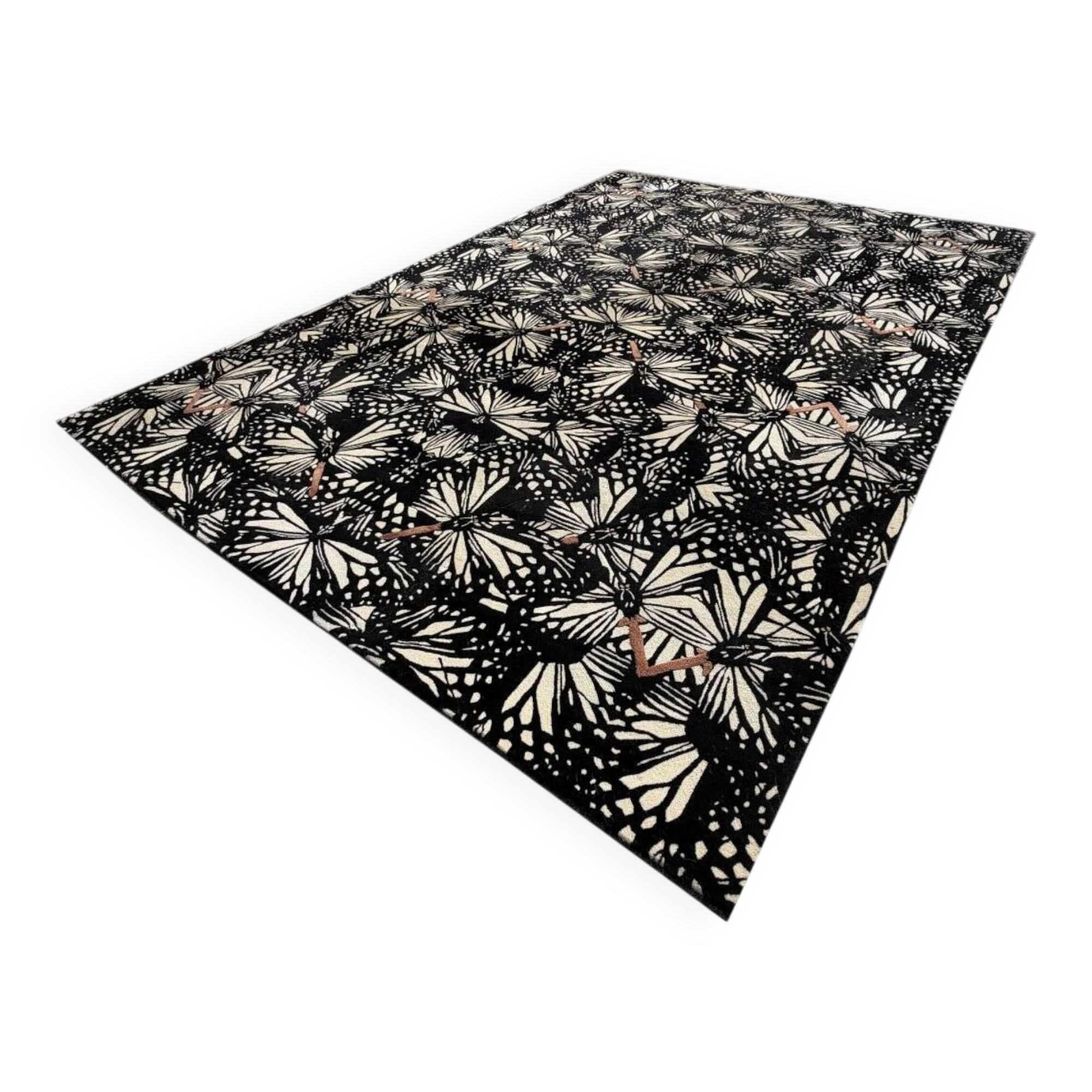 Large modern rug Roche Bobois: 3.94 x 2.73 metres
