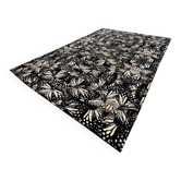 Large modern rug Roche Bobois: 3.94 x 2.73 metres