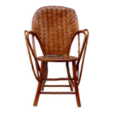 Fauteuil en châtaignier
