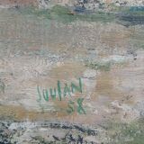 Nice painting by the Bordeaux painter Jean Soulan