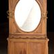 Very beautiful entrance wardrobe in solid walnut (circa 1900).