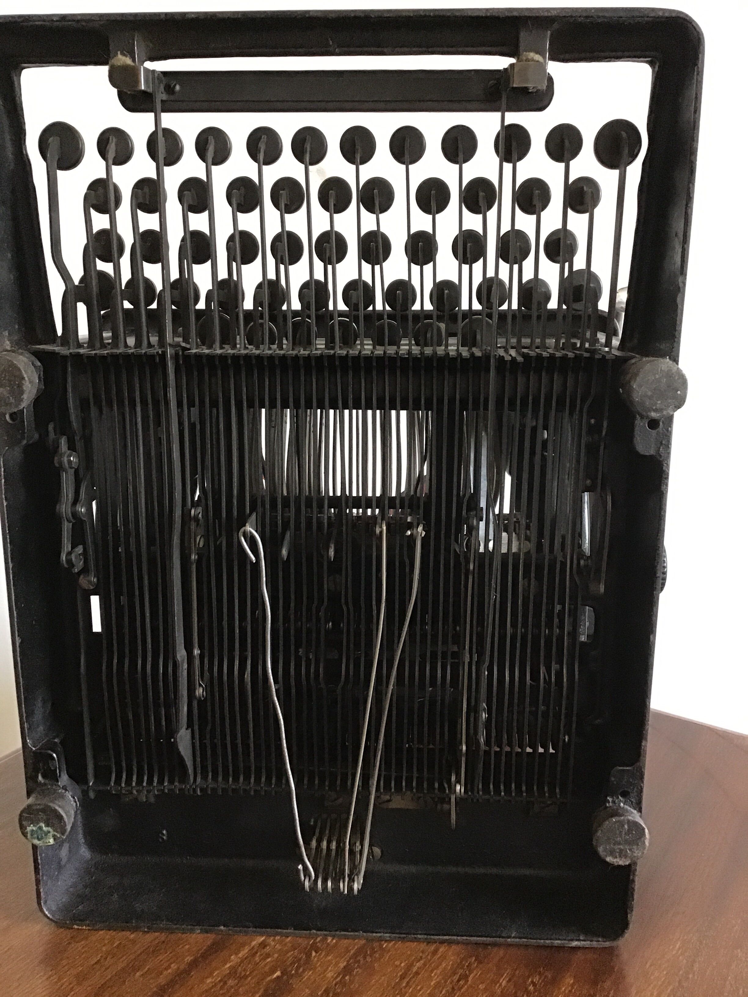 Smith & Bros. writing machine L. C.