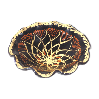 Vintage collar salad bowl