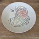 Set of two collectible porcelain plates - Jean Cocteau Art Editions