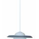 Very Large Art Deco Bauhaus Glass Pendant Light