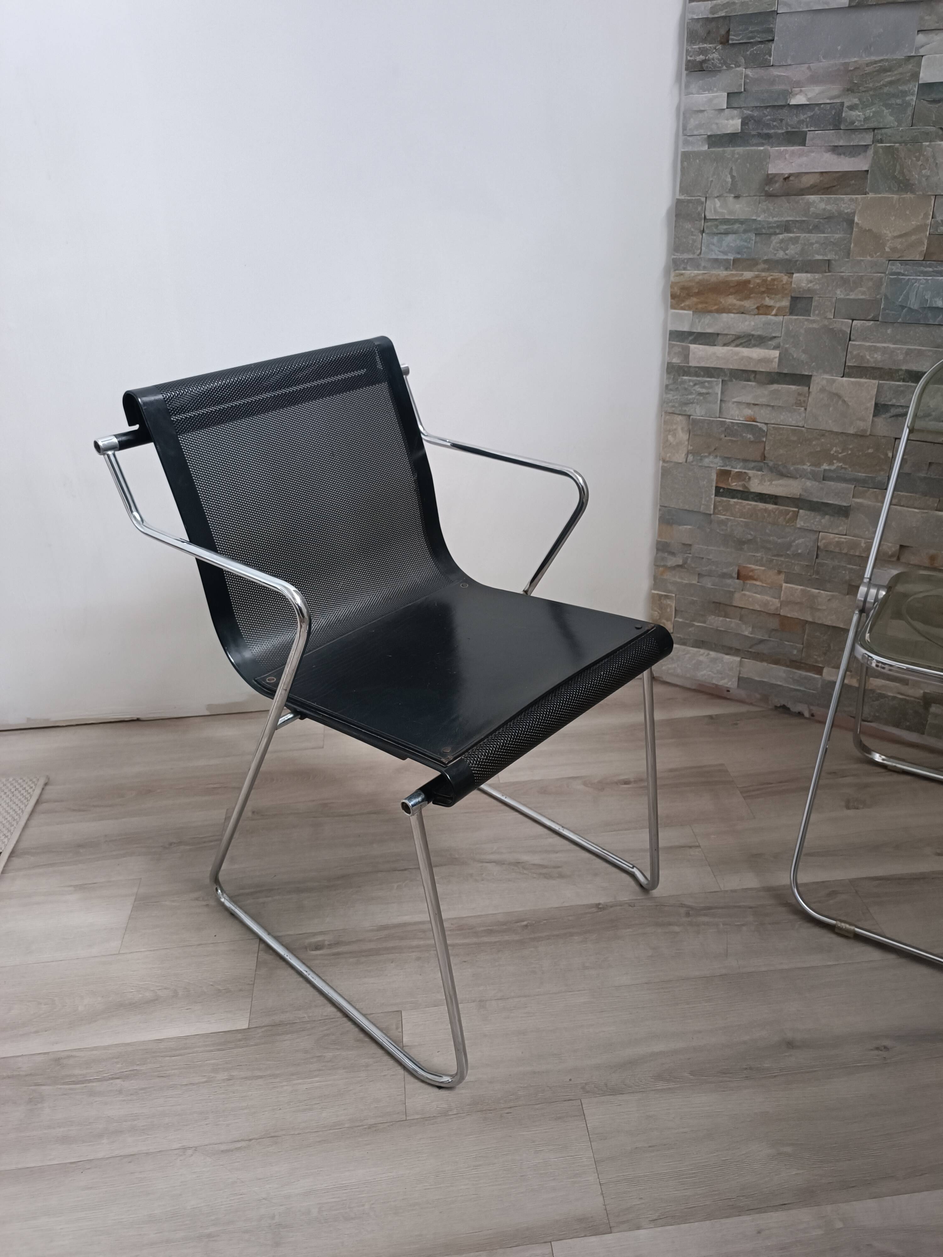 Fauteuil Monopoli par Pietro Arosio pour Airon 1970s