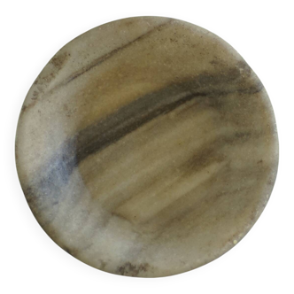 Indian beige marble bowl