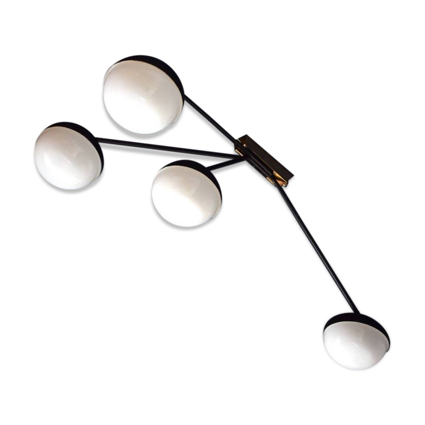 Large wall light attributed to maison lunel