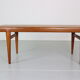 Johannes Andersen Teak Coffee Table for Silkeborg Møbelfabrik, 1960, Denmark