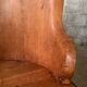 Scandinavian Swedish pine log stump chair "kubbstol" 1970s