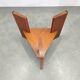Danish Mid Century Teak Round Coffee Table, 1960s