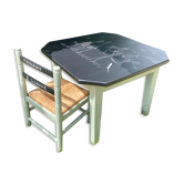 Table and chair