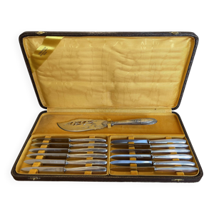 coffret de 12 couteaux