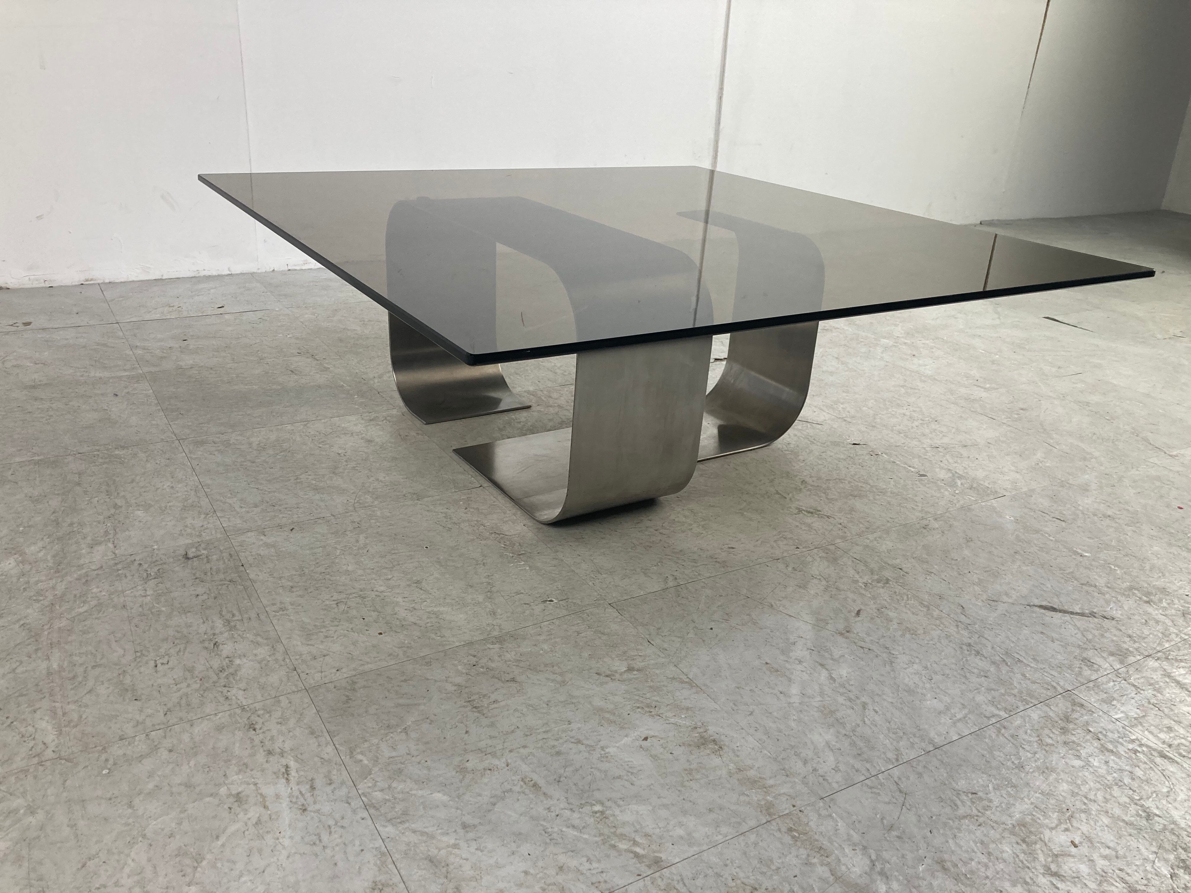 Francois Monnet coffee table, 1970s