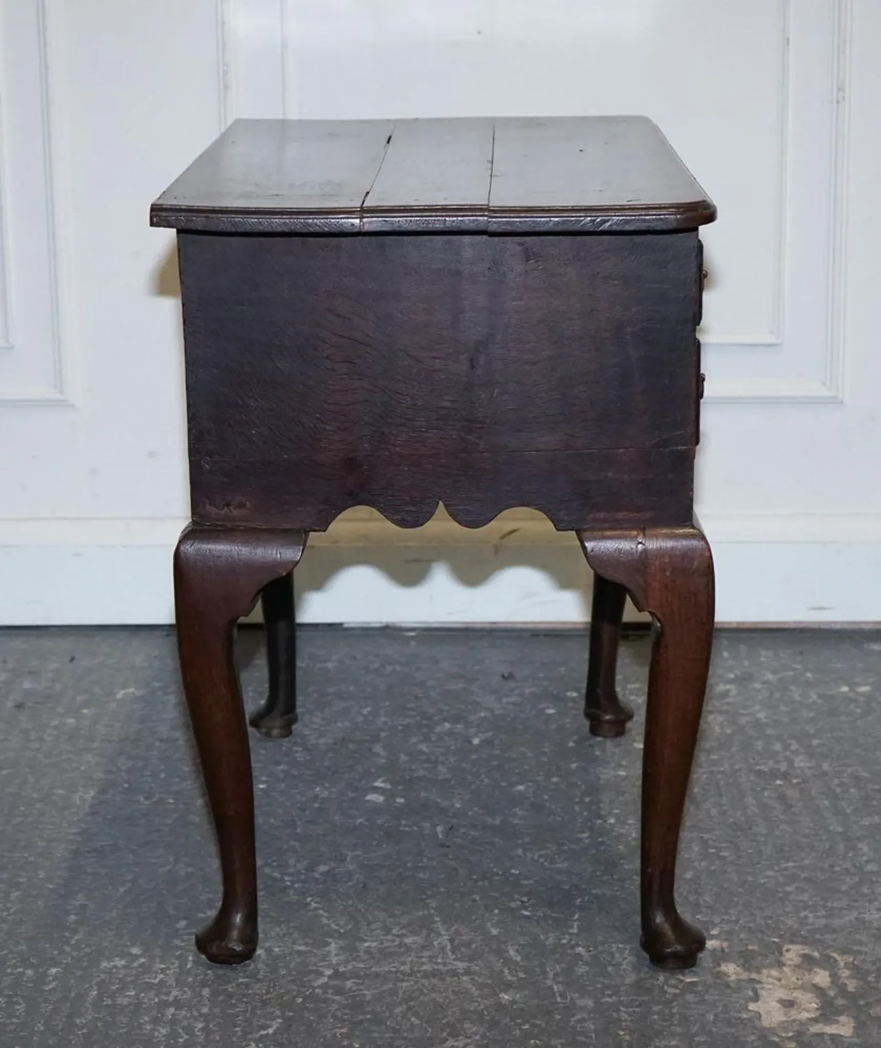 Antique Georgian Oak Desk, 1700s
