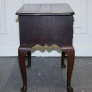 Antique Georgian Oak Desk, 1700s