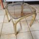Vintage side coffee table