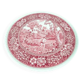 Plat rond à gâteau Villeroy et Boch Rusticana rose