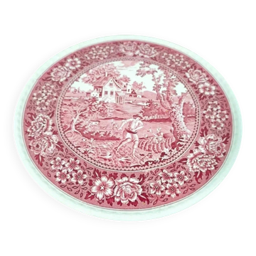 Round cake plate Villeroy and Boch Rusticana rose