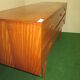 Commode en teck vintage