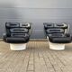 Joe Colombo Elda design armchair, Longhi edition