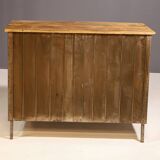 Armoire industrielle en fer forgé des années 1950, Tchécoslovaquie