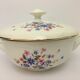 Soup pot "Gien" with spring flower motifs