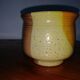 Enamelled pot