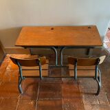 Double School Desk
