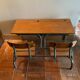 Double School Desk