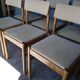 Baumann 6 chair signed 1960 vintage design
